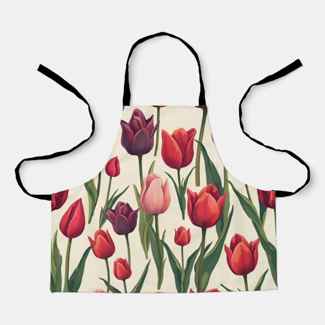 Tablier Tulip Apron (Recto)