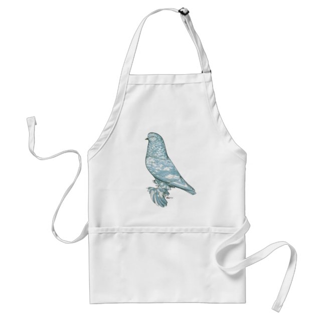 Tablier Tumbler Ouest de l'Angleterre : Lavender Mottle (Devant)