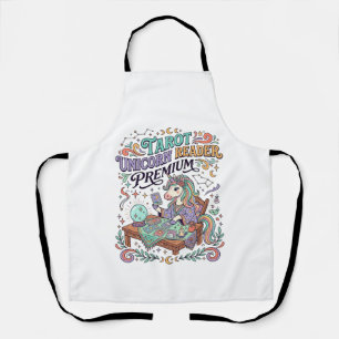 Tablier Tunique de licorne Tarot Lecteur de licorne Kawaii