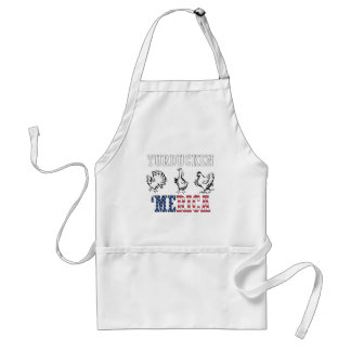 Tablier Turducken - 'tradition de Merican