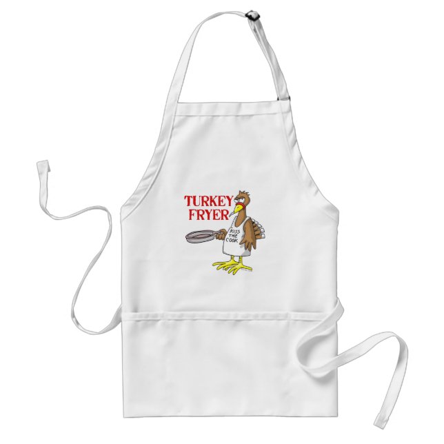 TABLIER TURKEY FRYER (Devant)