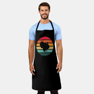 Tablier Turquie Oiseau Thanksgiving Distressed coucher de 