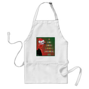 Tablier Turquie pour Noël