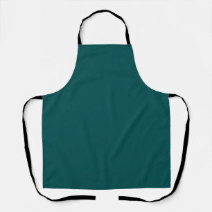 Tablier Turquoise foncé (couleur solide)