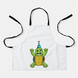 Tablier Turtle at Birthday