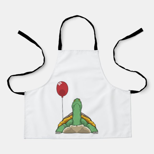 Tablier Turtle Balloon (Recto)