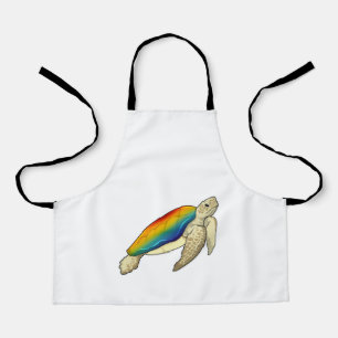 Tablier Turtle Rainbow