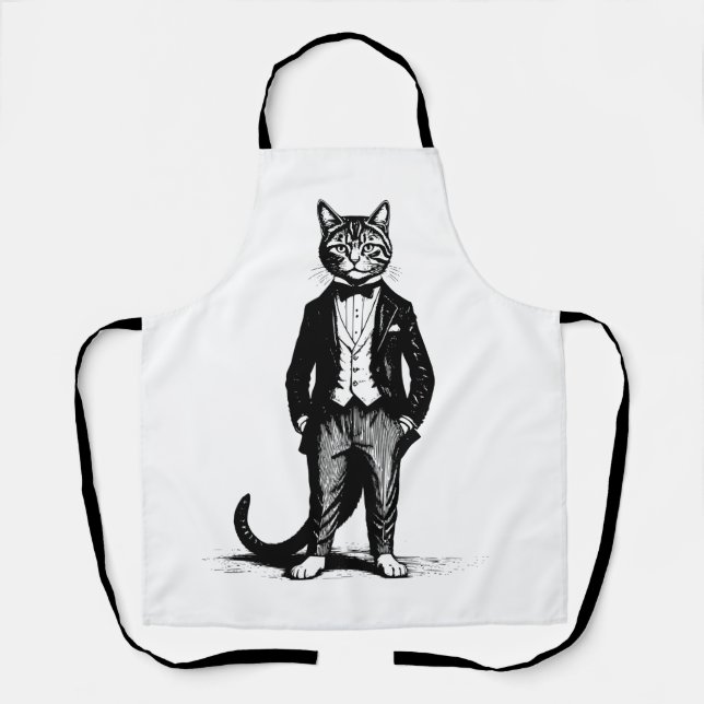 Tablier Tuxedo Classy (Recto)