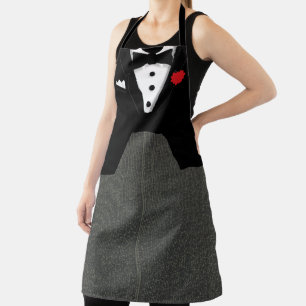 Tablier Tuxedo Formal