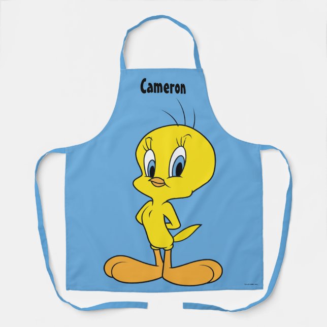 Tablier TWEETY™ | Oiseau intelligent (Recto)