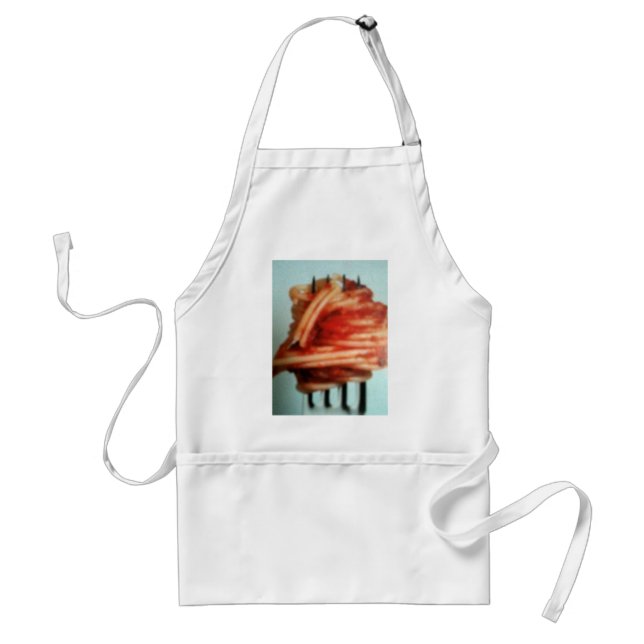 TABLIER "TWIRL PASTA", L'AMUSANT ITALIEN APRON (Devant)