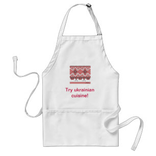 Tablier ukrainien d'ornement