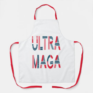 Tablier Ultra MAGA Trump Patriotique Républicain Conservat