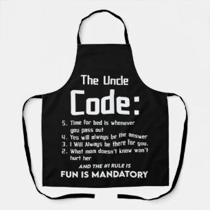 Tablier Uncle From Niece Nephew The Uncle Cool 5 Things