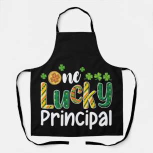 Tablier Une Chanceuse école principale St Patrick's Day