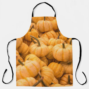 Tablier Une grande quantité de Citrouilles