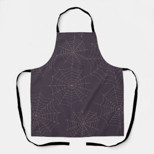 Tablier une toile d'araignée d'Halloween