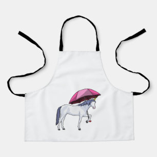 Tablier Unicorn avec Umbrella