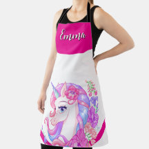 unicorn & personalize your name Crew 