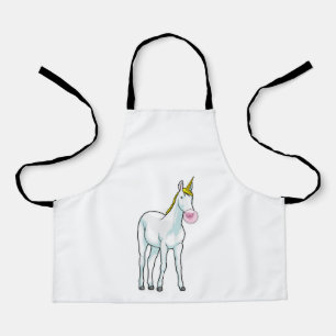 Tablier Unicorne Bubble gomme