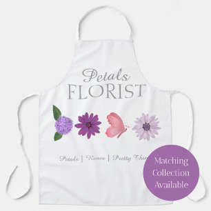 Tablier Uniforme de personnel de boutique de fleuriste mod