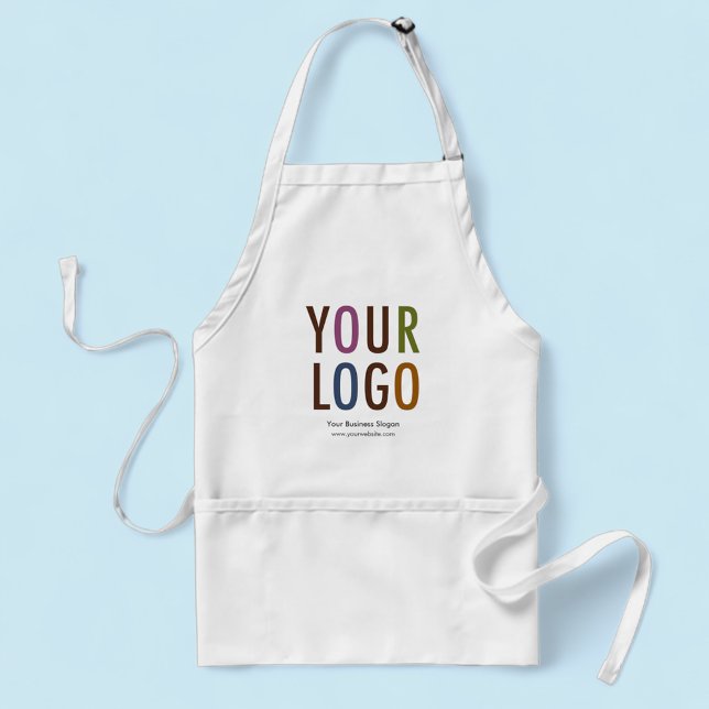 Tablier Uniforme d'tablier sur mesure avec logo de l'entre (MISOOK White Apron with Logo)