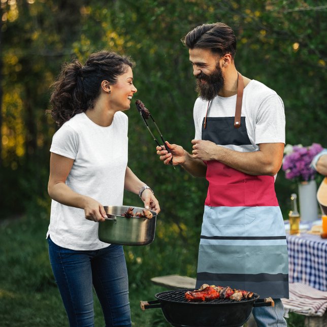Tablier Uniforme foncé (Créateur téléchargé)