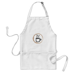 Tablier Uniforme vintage de barman de café