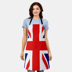TABLIER UNION JACK - LE DRAPEAU BRITANNIQUE