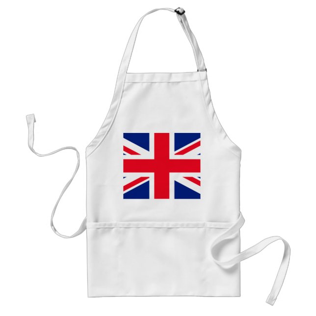 Tablier United Kingdom Union Jack Flag (Devant)