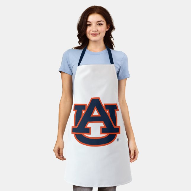 Tablier Université d'Auburn | Auburn UA Logo (Porté)