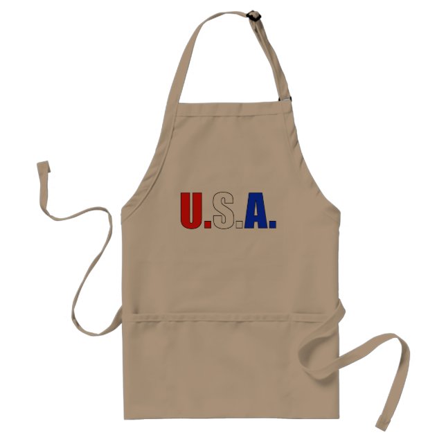 TABLIER USA (Devant)