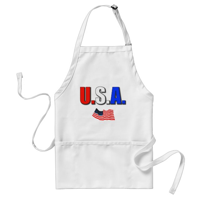 TABLIER USA (Devant)