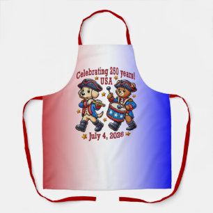Tablier USA 250th Anniversary Souvenir - Patriotique
