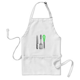 Tablier Ustensiles de cuisine Chefs Spatules de Whisk De C