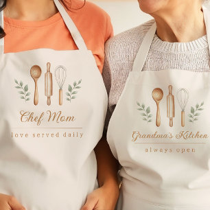 Tablier Ustensiles de cuisine de maman