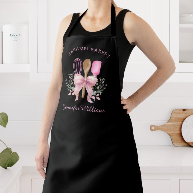Tablier Ustensiles roses Cuisine Chef pâtisserie (Créateur téléchargé)