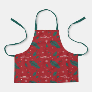 Tablier Vacances de Noël Holly Motif