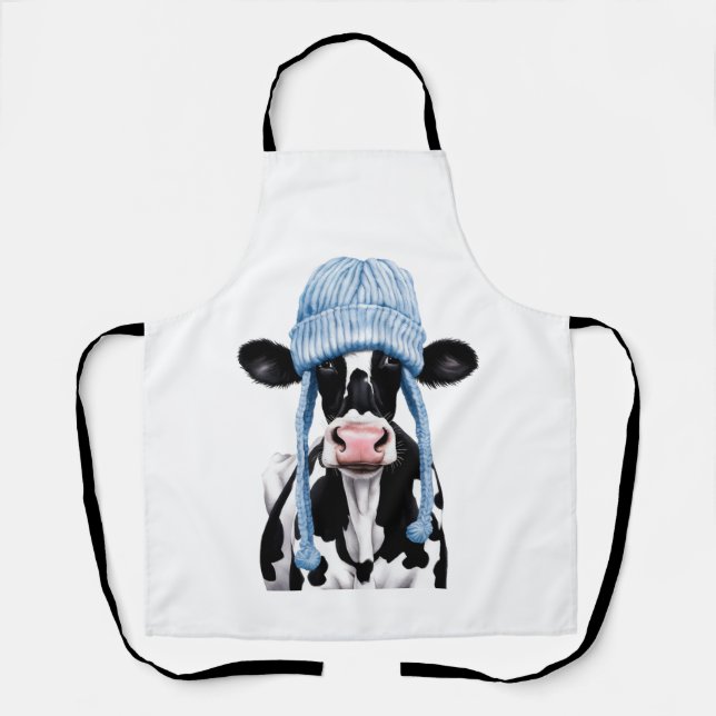 Tablier Vache. (Recto)