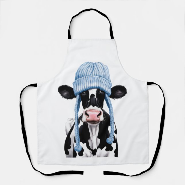 Tablier Vache. (Recto)