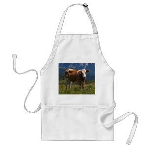 TabLIER Vache Alpine