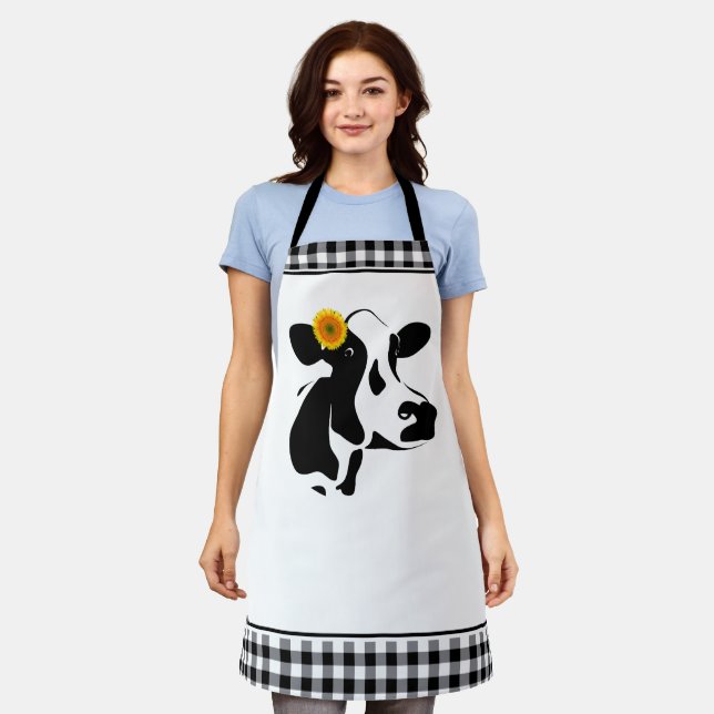 Tablier Vache d'Apron-Farm (Porté)