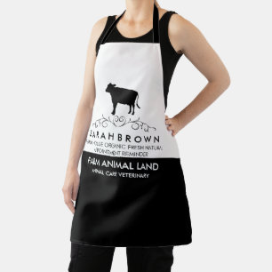 Tablier Vache de la ferme