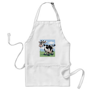 Tablier Vache mignonne