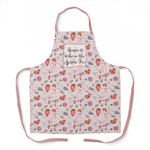 Vaches, Roses et fraises Coquette Motif