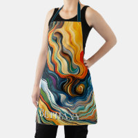 Vagues d'art moderne Abstrait