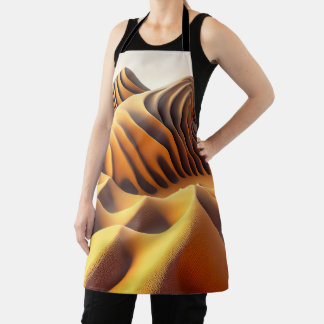 Tablier Vagues d'Or