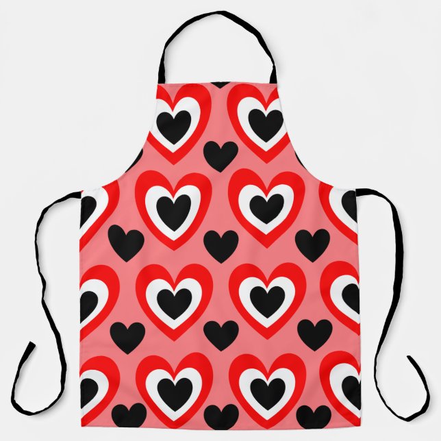 Tablier Valentine (Recto)