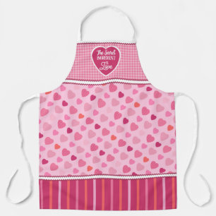 Tablier Valentines Chef Apron