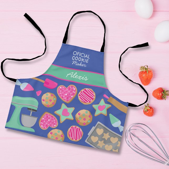 TABLIER VALENTINE'S DAY COOKIES APRON (Créateur téléchargé)